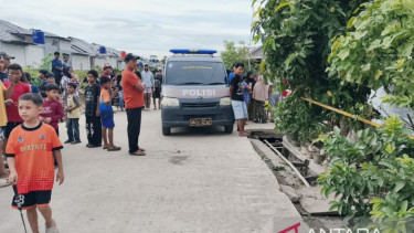 Mortir meledak di Bekasi