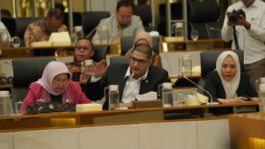 Anggota Komisi IV DPR RI, Rajiv