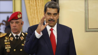 Presiden Venezuela Nicolas Maduro