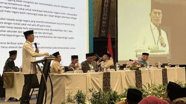 Ketua Komisi Fatwa MUI KH Asrorun Niam Sholeh