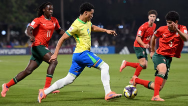 Timnas Portugal U-17 vs Brasil U-17