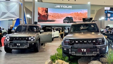 Booth Jetour di GJAW 2025