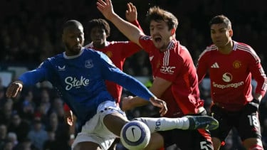 Duel Manchester United vs Everton