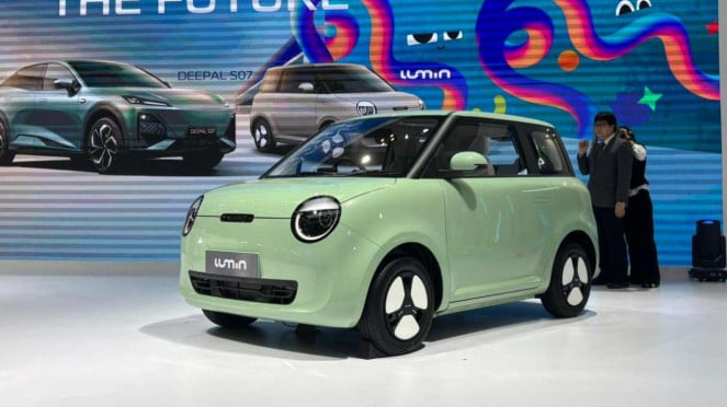 Changan Lumin EV di GJAW 2025