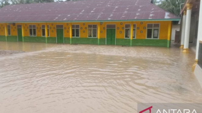 Banjir di Padang Pariaman, Sumatera Barat