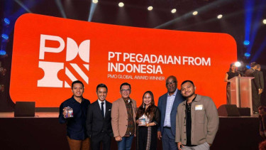 Pegadaian Torehkan Sejarah, Juara Dunia PMO Global Awards 2025