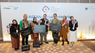 ASEAN LIVE Creators for Change 2025.