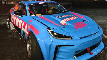 Mobil drifter Ahmad Rofbell Ardante Sahroni