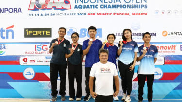 Loncat indah di IOAC 2025