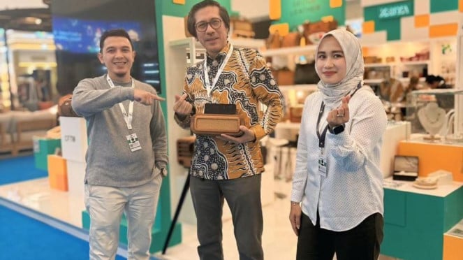 UMKM Kerajinan Lokal Cianjur Raih Peluang di Pasar Internasional berkat BRI