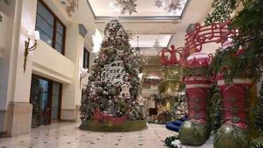 Festive Season 2025 di Hotel Borobudur Jakarta