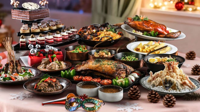 Bogor Cafe juga menghadirkan Delight Buffet Special New Year’s Eve & Day