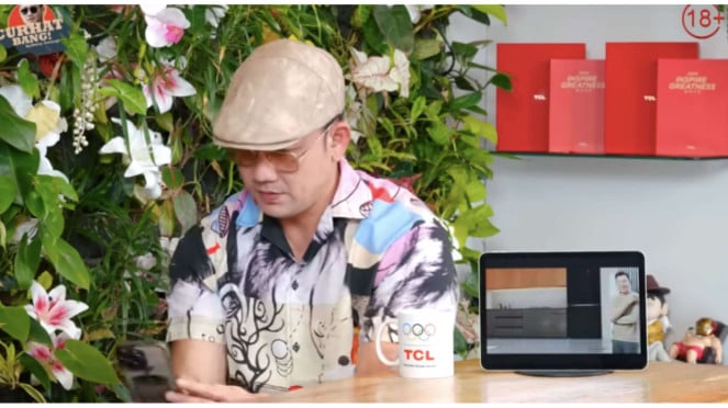 Reaksi Denny Sumargo menonton rekaman CCTV diduga perzinahan Inara Rusli