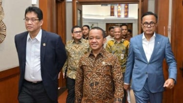 Menteri Keuangan, Purbaya Yudhi Sadewa, Menteri ESDM, Bahlil Lahadalia