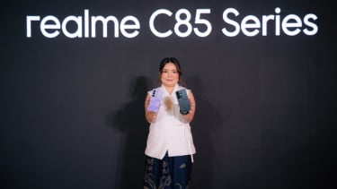 Peluncuran Realme C85 Series.