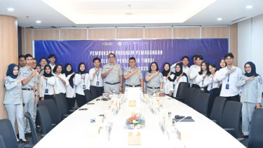 Program magang fresh graduate di Jasa Raharja
