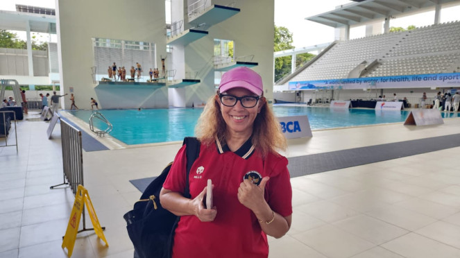Pelatih Nasional Loncat Indah, Harly Ramayani
