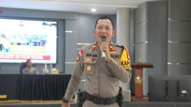 Kapolsek Ujung Loe, Iptu Rudi Adri Purwanto