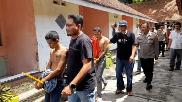 Polisi tangkap empat pria penyekap gadis 15 tahun di Tasikmalaya