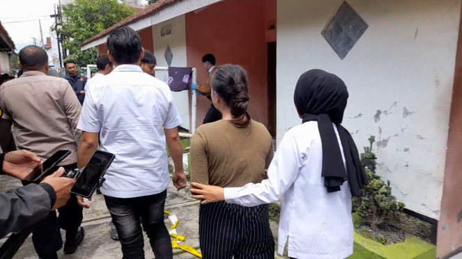 Polisi tangkap empat pria penyekap gadis 15 tahun di Tasikmalaya