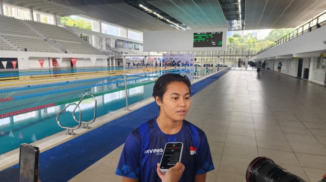Atlet loncat indah, Gladies Lariesa Garina Pasang Target Perak di SEA Games 2025