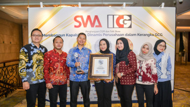 PT Pegadaian Pertahankan Predikat Most Trusted Company di CGPI 2025