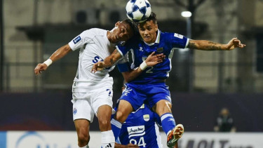 Duel Lion City Sailors vs Persib Bandung