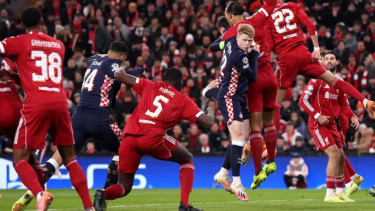 Liverpool vs PSV Eindhoven