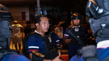 Dirreskrimum Polda Riau Kombes Asep Darmawan