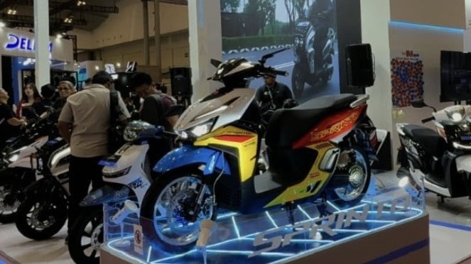 Indomobil eMotor Sprinto