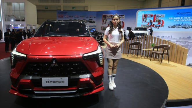 Mitsubishi XForce di GJAW 2025