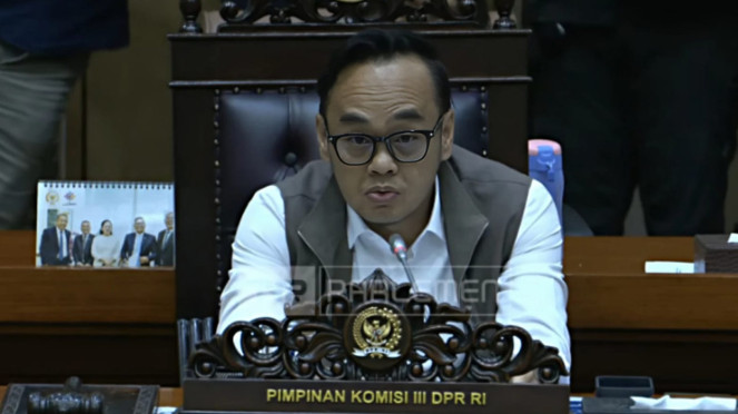 Wakil Ketua Komisi III DPR RI, Rano Alfath