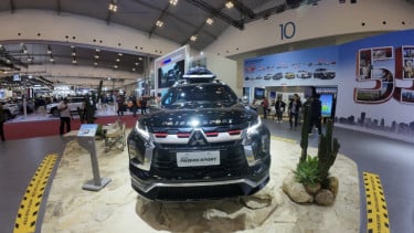 Mitsubishi Pajero Sport Modifikasi