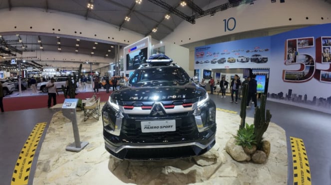 Mitsubishi Pajero Sport Modifikasi
