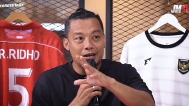 Mantan pemain Timnas Indonesia, Hamka Hamzah