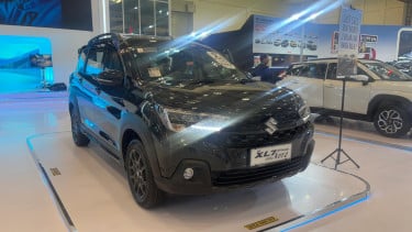 New XL7 Hybrid Alpha Kuro di GJAW 2025