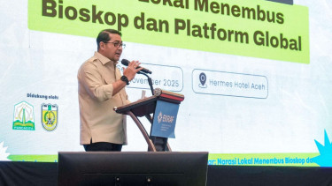 Menteri Ekraf, Teuku Riefky Harsya