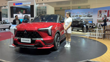 Mobil Mitsubishi XForce di GJAW 2025
