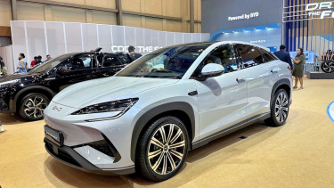 BYD Sealion 7 di GJAW 2025