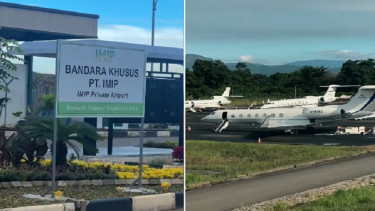 Bandara IMIP Morowali Sulawesi Tengah