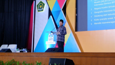 Menteri Agama (Menag) Nasaruddin Umar