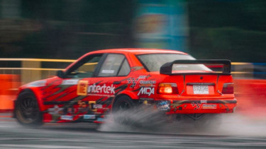 BMW E36 dipakai drifting