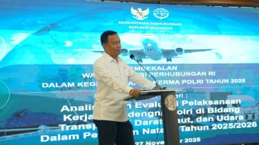 Dirjen Hubdat Kemenhub Aan Suhanan
