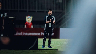 Pelatih Timnas Indonesia U-22, Indra Sjafri