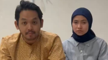 Klarifikasi Anita Dewi dan Alvin Harris terkiat Viralnya Tumbler Hilang di KRL