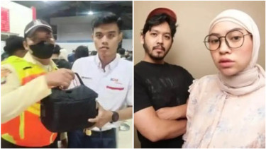 Argi pegawai KAI dan Anita Dewi & suami