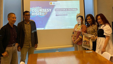 KBRI Manila Kunjungan ke Indonesia
