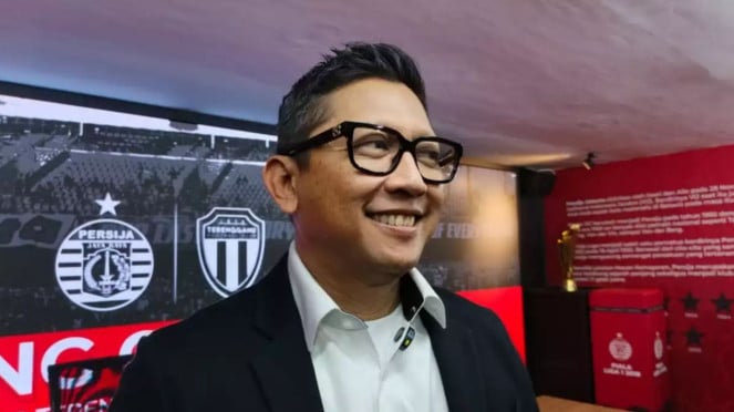 Direktur Persija Jakarta, Mohamad Prapanca