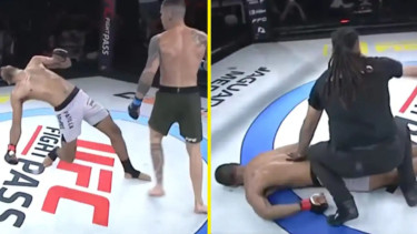 KO Brutal di MMA Argentina Bikin Geger Dunia