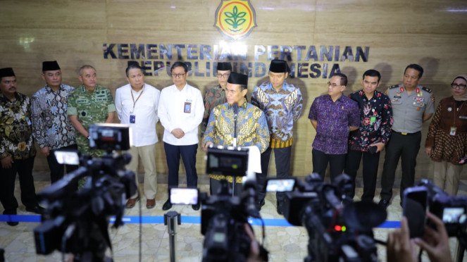 Mentan Andi Amran Sulaiman
